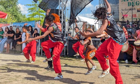 Ackerloh trifft Afrika: Ein Fest voller Herz, Freude und Gemeinschaft