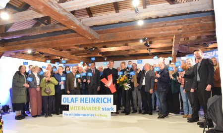 Olaf Heinrich mit 100 Prozent als Bürgermeisterkandidat der CSU-Freyung nominiert