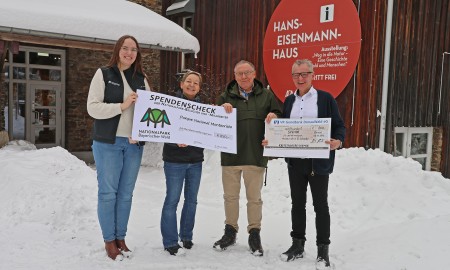 &Uuml;ber 1600 Euro f&uuml;r Nationalpark in El Salvador: Spende flie&szlig;t in Umweltbildung