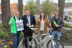 Auf die Räder, fertig, los!