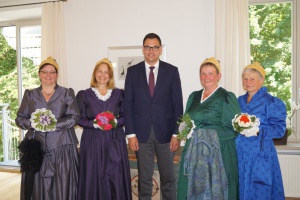 Goldhaubentradition im Landkreis Freyung-Grafenau