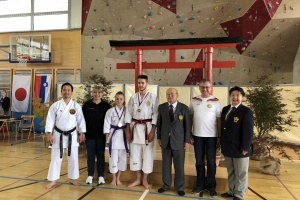 Deutsche Teilnehmer auf Internationaler Karatemeisterschaft erfolgreich