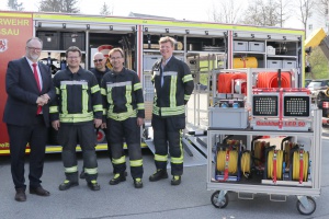 Neue Gefahrgutausrüstung für die Freiwillige Feuerwehr Passau