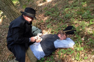 Krimiwanderung - Keine Alleingänge!