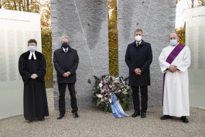 Der Mensch ist erst dann tot, wenn niemand mehr an ihn denkt