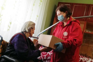 Über 1.500 Lebensmittelpakete für ärmste Menschen