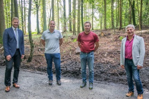 Waldspielplatz beim Berghäusl