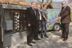 Telepark Passau GmbH treibt Breitbandausbau voran