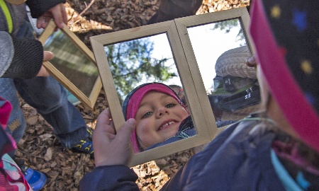 Ostern im wilden Wald