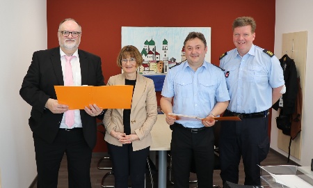 Neues Hochwassereinsatzkonzept für die Feuerwehren der Stadt Passau