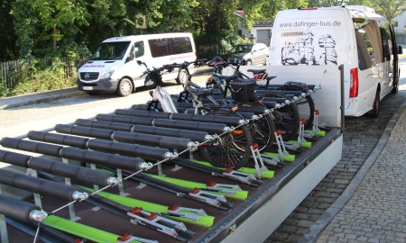 Radltour auf den Spuren von Adalbert Stifter