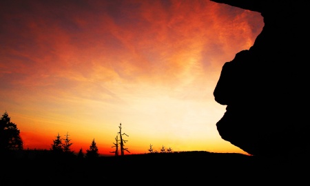 Föhnmorgen am Dreisesssel