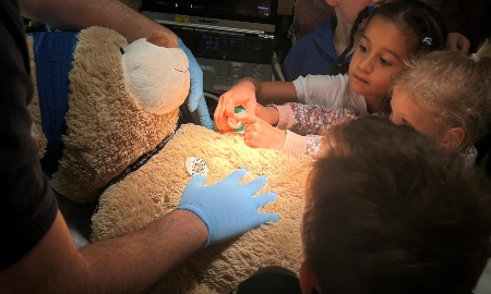 Kindergarten St. Anna aus Freyung besucht das Krankenhaus Freyung!