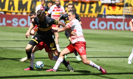 1:1-Unentschieden gegen Dynamo Dresden