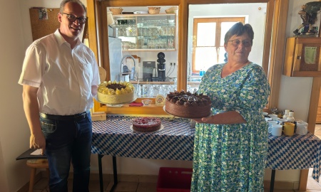 Landtagsabgeordneter Martin Behringer löst Wahlversprechen ein