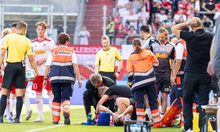 Heimniederlage gegen Preußen Münster