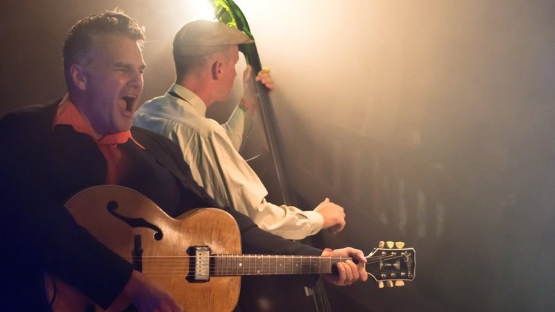 Flyer/Grafik zum Event: Rockabilly Convention am Do., 02.10.2025 - Sa., 04.10.2025 ab 10:00 Uhr