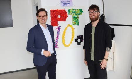 MdL Dr. Stefan Ebner besucht Kreativagentur pixeltypen in Viechtach