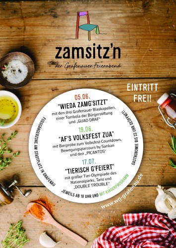 ZAMSITZN - der Grafenauer Feierabend