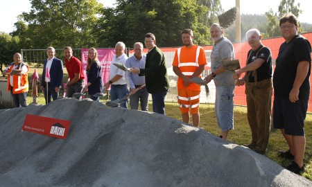 In Gumpenreit beginnt das Gigabit-Zeitalter mit Glasfaser