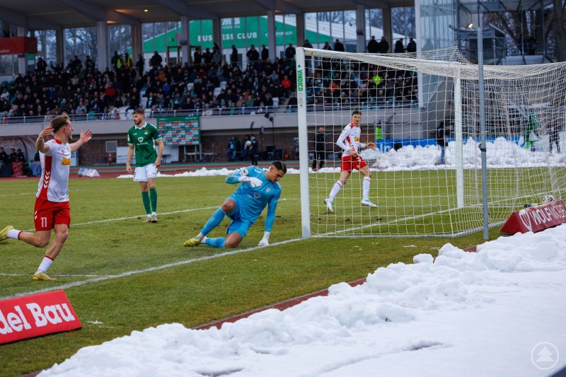 Treffer zum 0:1 durch N. Eichinger (10 min) Treffer zum 0:1