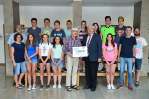 Realschüler unterstützen Grafenauer Tafel