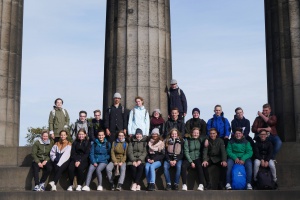 Freyunger Gymnasiasten nahmen Schottland im Sturm