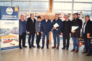 Besuch bei Auto Niedermayer zeigt die Wachtumsmöglichkeiten