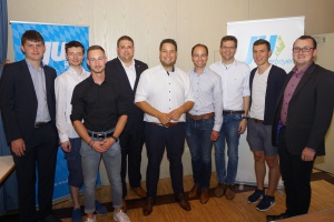 JU-Kreisverband erzielt Erfolge bei Bezirkswahlen