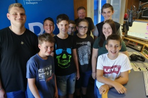 Ein Tag im Leben eines Radiojournalisten