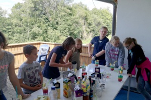 Spaß mit Drinks ohne Alkohol