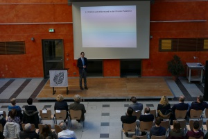 Ein großer Tag für die angehenden Abiturienten des Gymnasiums Freyung