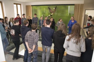 Beam me up, Scotty! – TCG gewährt Schülern einen Blick in die digitale Zukunft