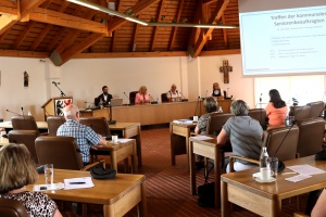 Respekt für das Ehrenamt in der Senioren- und Behindertenarbeit