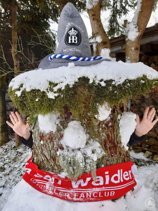 Tobias erschuf einen Waidler