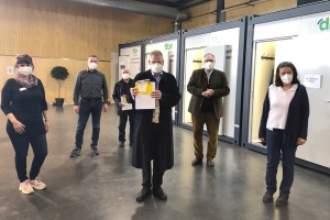 Stadt Passau startet Impfung der Priorisierungsgruppe 2