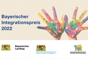 Start der Ausschreibung für den Bayerischen Integrationspreis 2022