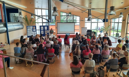 Entwicklung von Schreiben und Schrift