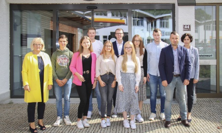 Erfolgreicher Ausbildungsstart am Landratsamt Freyung-Grafenau