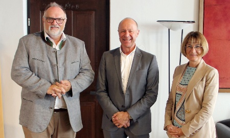 Alois Schmalhofer seit 40 Jahren im Amt