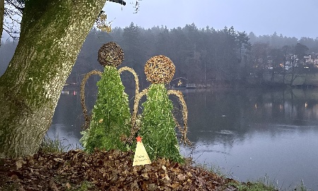 „Engelsgleiche“ Einstimmung auf Weihnachten