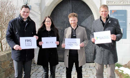 Veranstaltungsreihe „Cross Border Company Trips“ präsentiert Vorzeigeunternehmen im Grenzraum