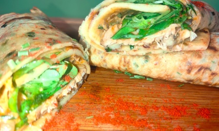 WAIDLER KOCHT REZEPT: WAIDLER WRAP