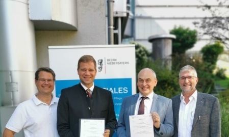 Hilfe aus einer Hand – Kooperationsvertrag der Kinderklinik Dritter Orden Passau mit der Kinder- und Jugendpsychiatrie des Bezirks Niederbayern