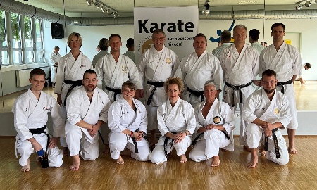 Schulung von Karatelehrern im Shitoryu Shukokai Karate Deutschland