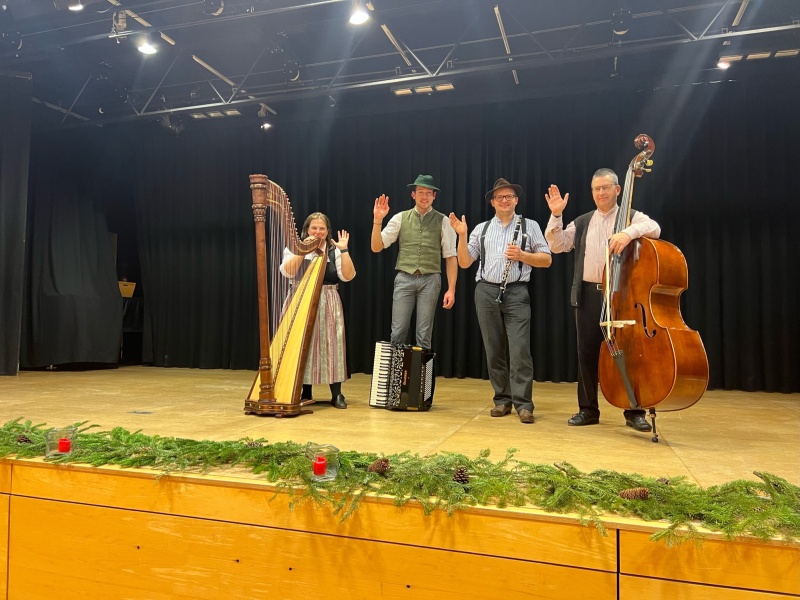 Flyer/Grafik zum Event: Hoabergmusi & Bayerischer Bauern- und Beamtengesang am Sa., 20.04.2024 von 19:00 bis 20:30 Uhr