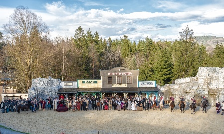 EVENTANKÜNDIGUNG:  SAISONSTART 2024 IN PULLMAN CITY Ein Wochenende voller Wild-West-Abenteuer!