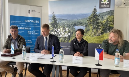 Grenzüberschreitende Zusammenarbeit für den Artenschutz