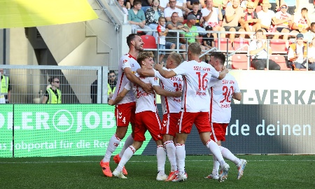 Hart erkämpfte drei Punkte im ersten Heimspiel der Saison