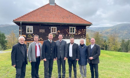 Neue Heimat für Geburtshaus und Lebenswerk des Paul Friedl